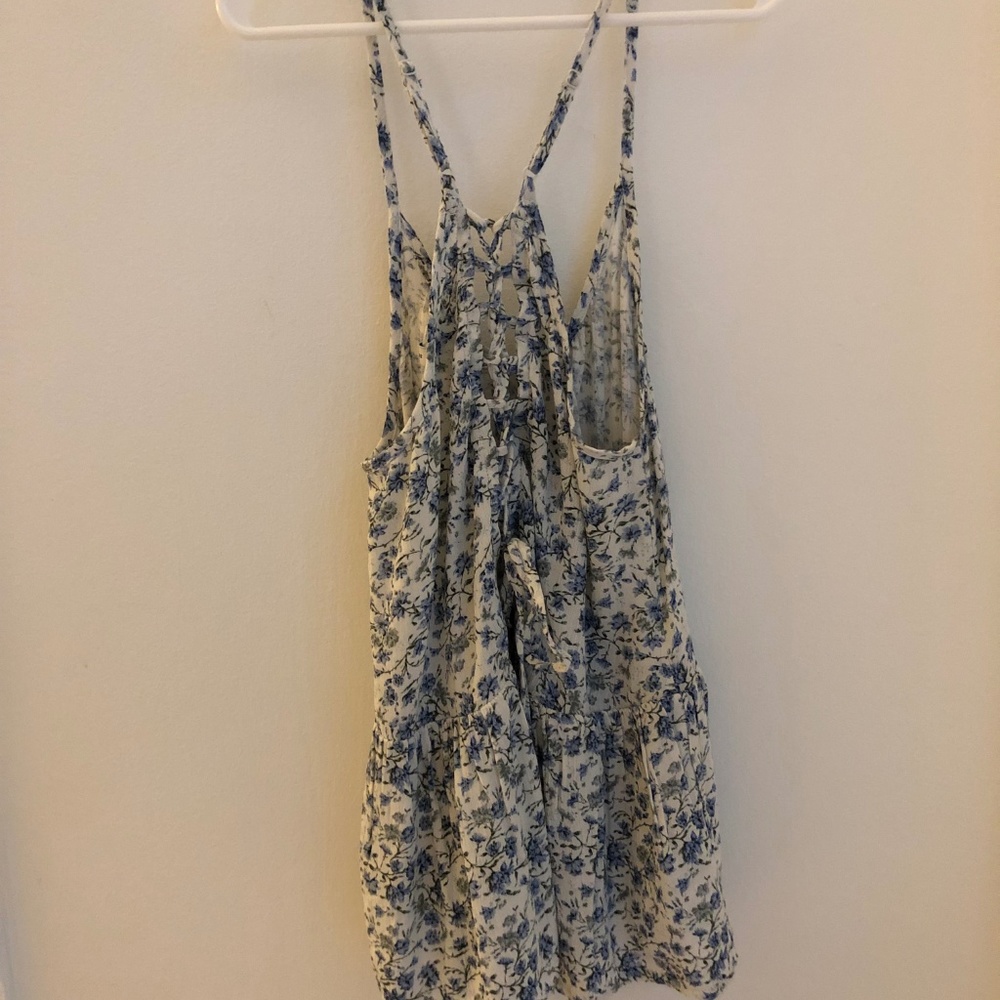 american eagle babydoll floral tank - Picture 2 of 3